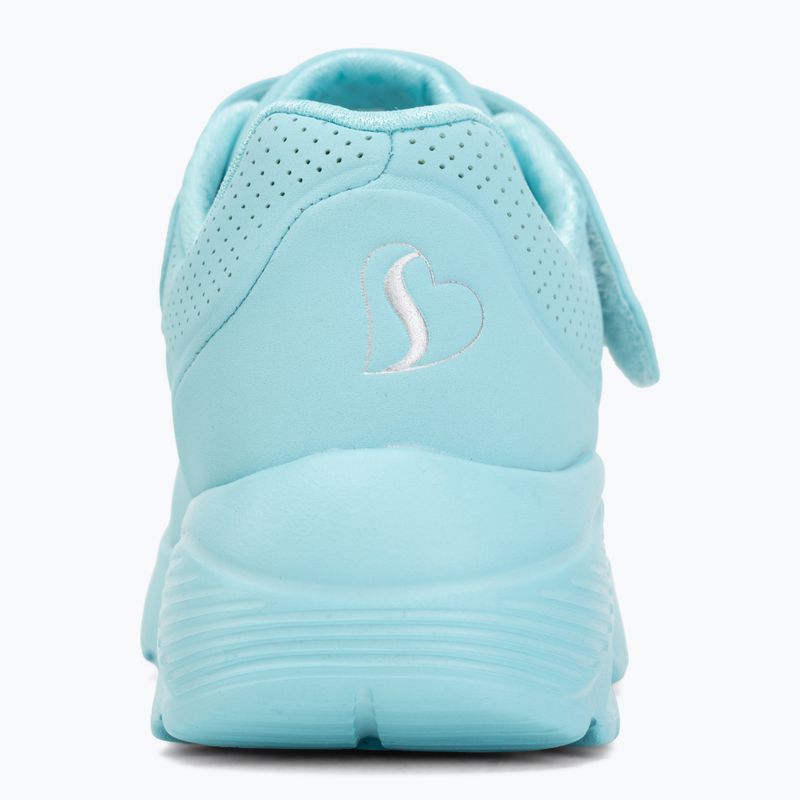 Încălțăminte pentru copii SKECHERS Uno Lite turquoise 6