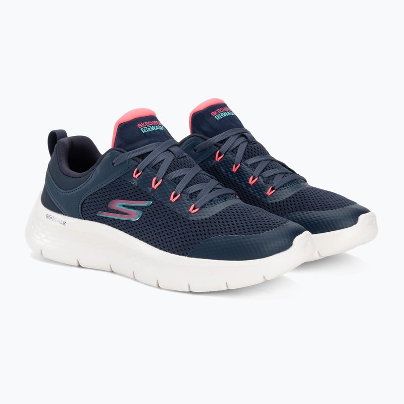 Încălțăminte pentru femei SKECHERS Go Walk Flex Caley navy/white/coral 5