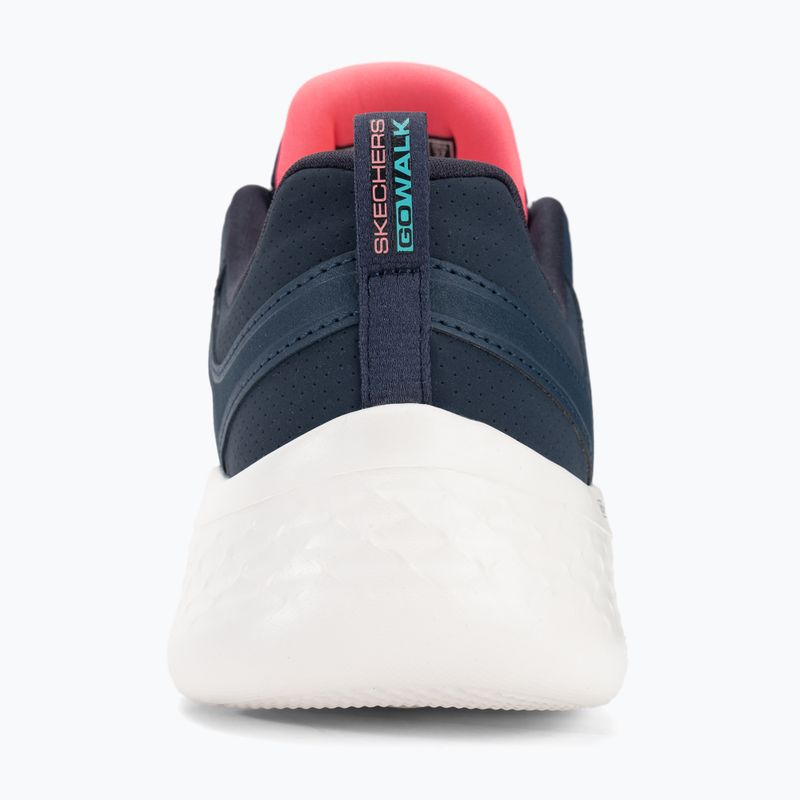 Încălțăminte pentru femei SKECHERS Go Walk Flex Caley navy/white/coral 8