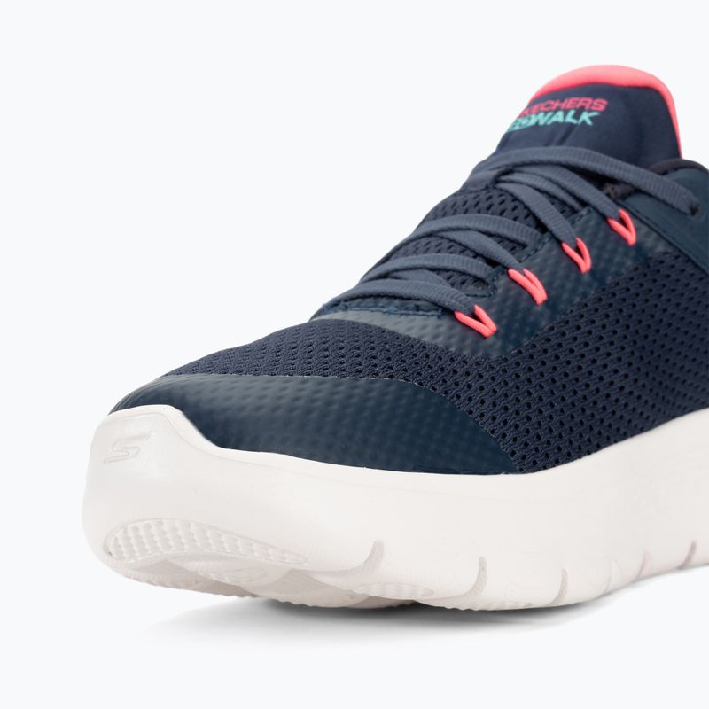 Încălțăminte pentru femei SKECHERS Go Walk Flex Caley navy/white/coral 9