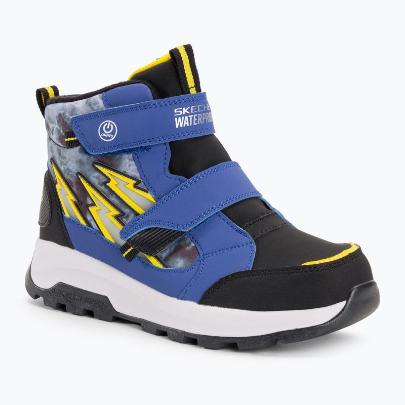 SKECHERS Storm Blazer Hydro Flash albastru/negru pantofi de antrenament pentru copii