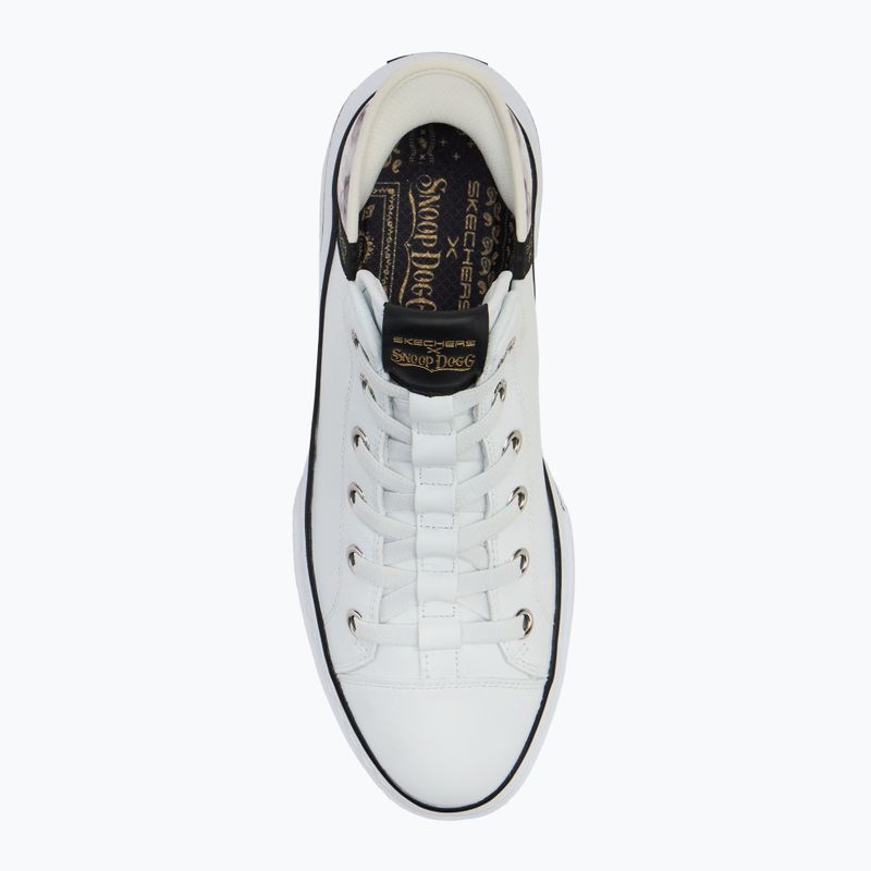 Încălțăminte pentru bărbați SKECHERS Snoop One OG white/black 5