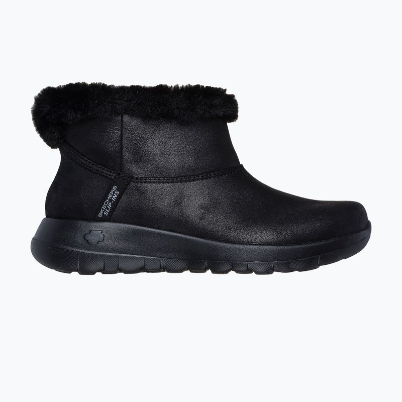 Ghete pentru femei SKECHERS On-The-Go Joy Cozy Dream black 2