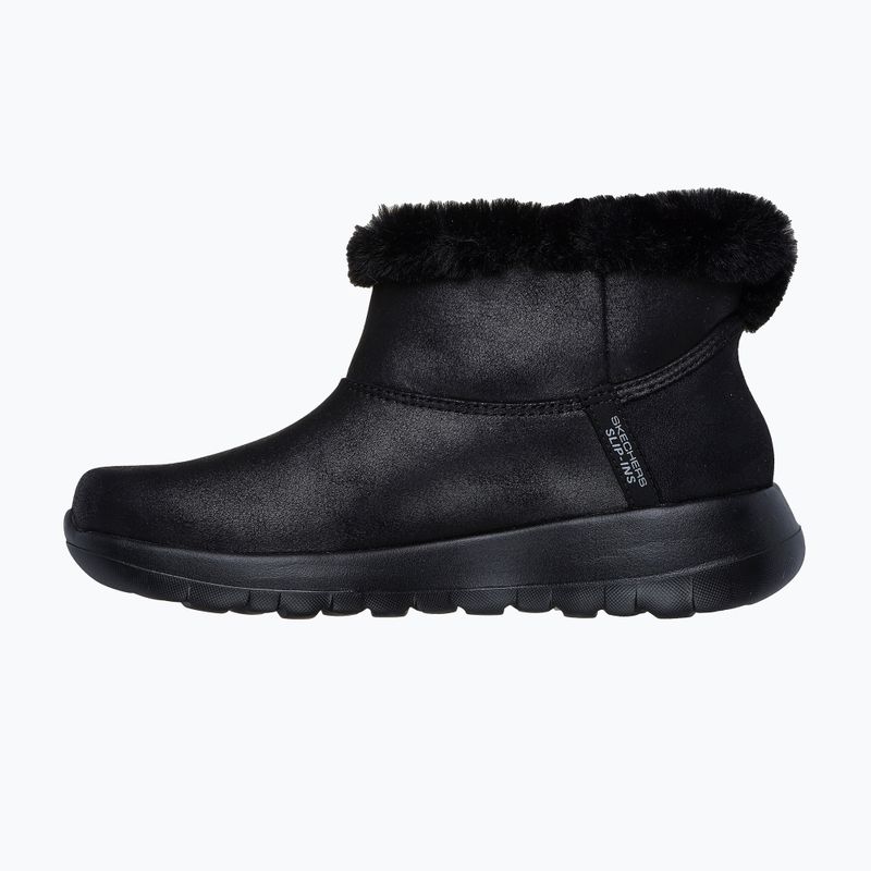 Ghete pentru femei SKECHERS On-The-Go Joy Cozy Dream black 3