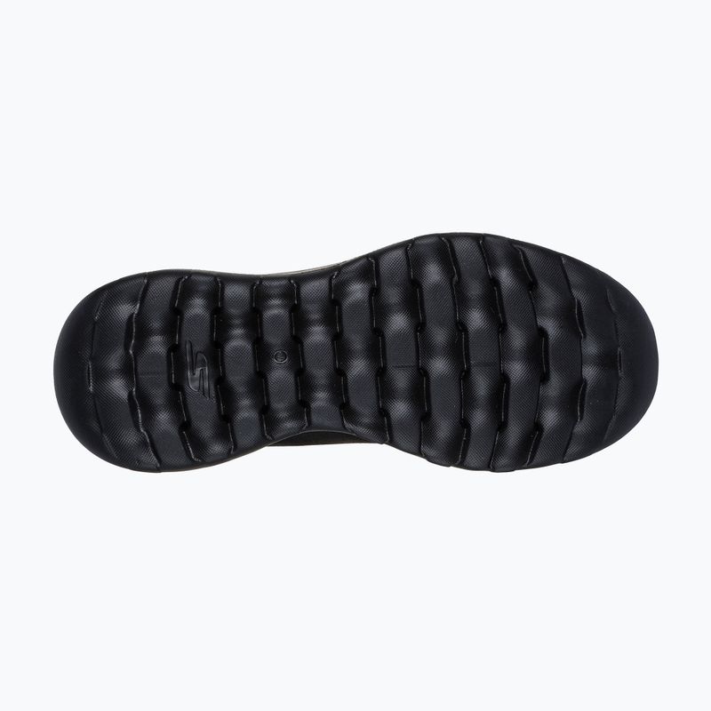 Ghete pentru femei SKECHERS On-The-Go Joy Cozy Dream black 4