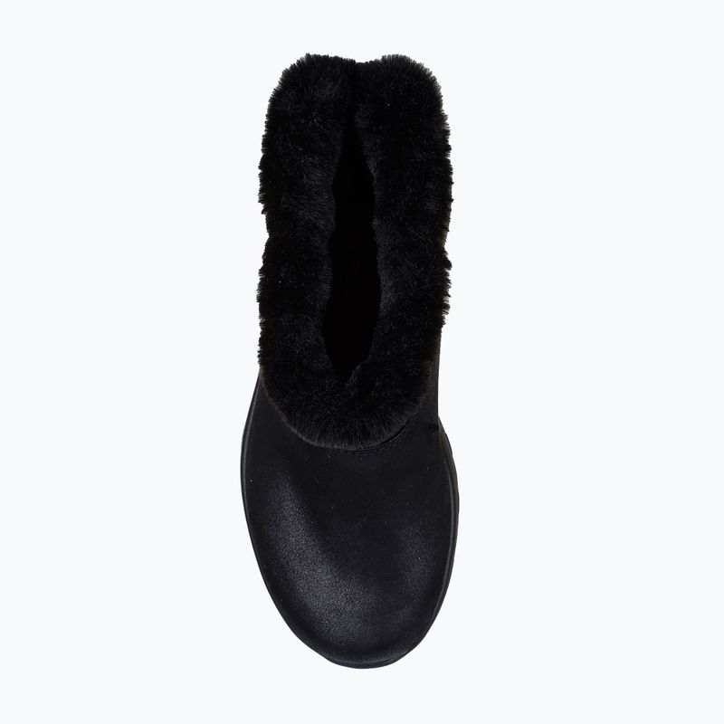 Ghete pentru femei SKECHERS On-The-Go Joy Cozy Dream black 5