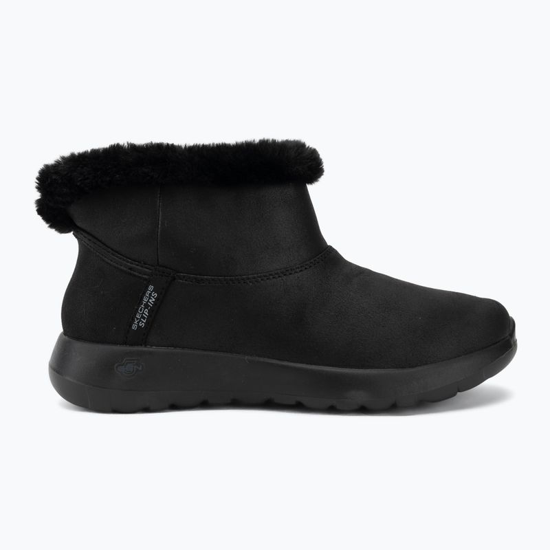Ghete pentru femei SKECHERS On-The-Go Joy Cozy Dream black 2