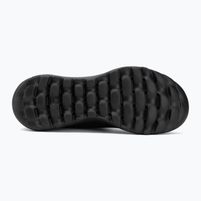 Ghete pentru femei SKECHERS On-The-Go Joy Cozy Dream black 4