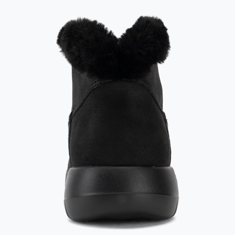 Ghete pentru femei SKECHERS On-The-Go Joy Cozy Dream black 6