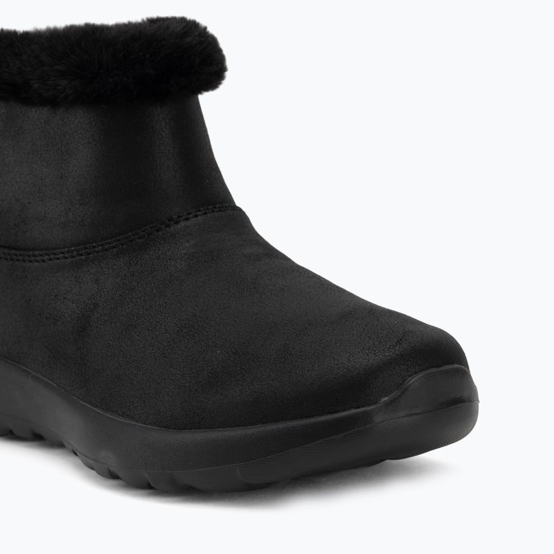 Ghete pentru femei SKECHERS On-The-Go Joy Cozy Dream black 7