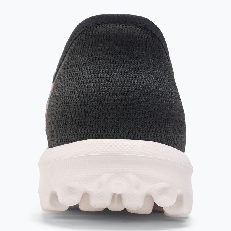 Încălțăminte pentru femei SKECHERS Go Walk Travel Tahiti Sunset black 6