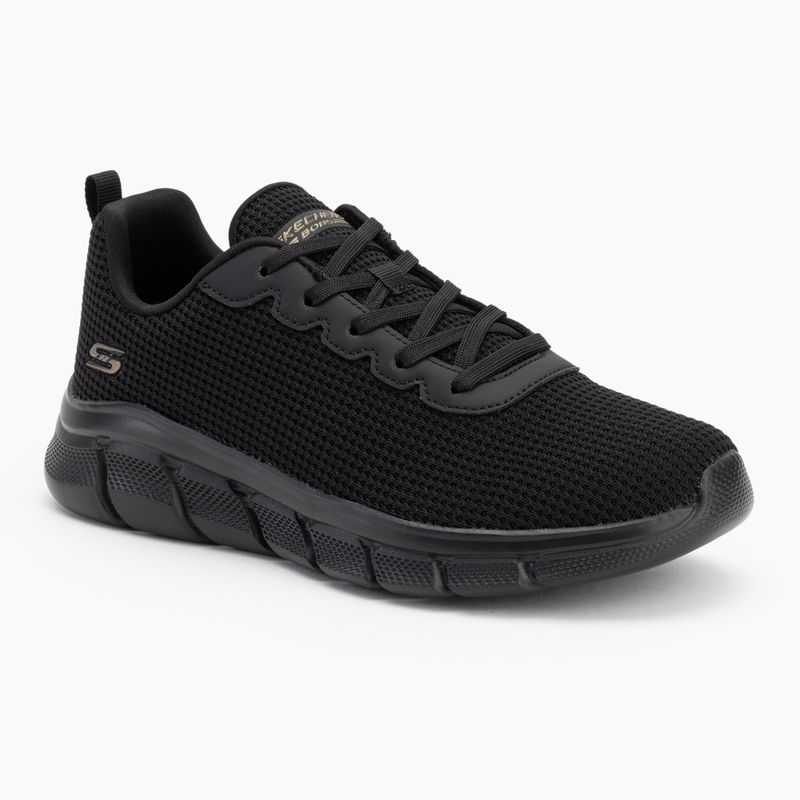 Pantofi pentru femei SKECHERS Bobs B Flex Visionary Essence negru