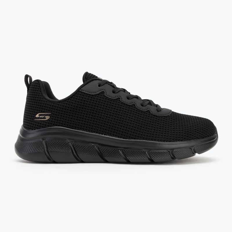 Pantofi pentru femei SKECHERS Bobs B Flex Visionary Essence negru 2