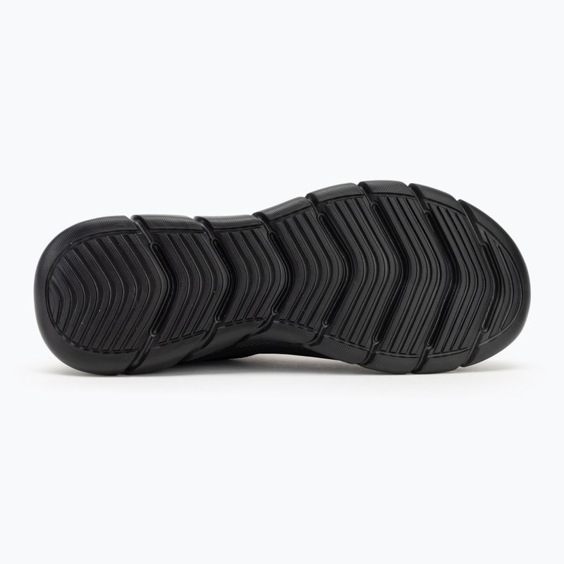 Pantofi pentru femei SKECHERS Bobs B Flex Visionary Essence negru 4