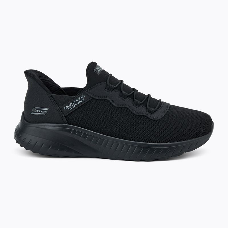 Încălțăminte pentru bărbați SKECHERS Slip-ins Bobs Squad Chaos Daily Hype black 2