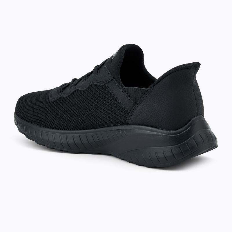 Încălțăminte pentru bărbați SKECHERS Slip-ins Bobs Squad Chaos Daily Hype black 3