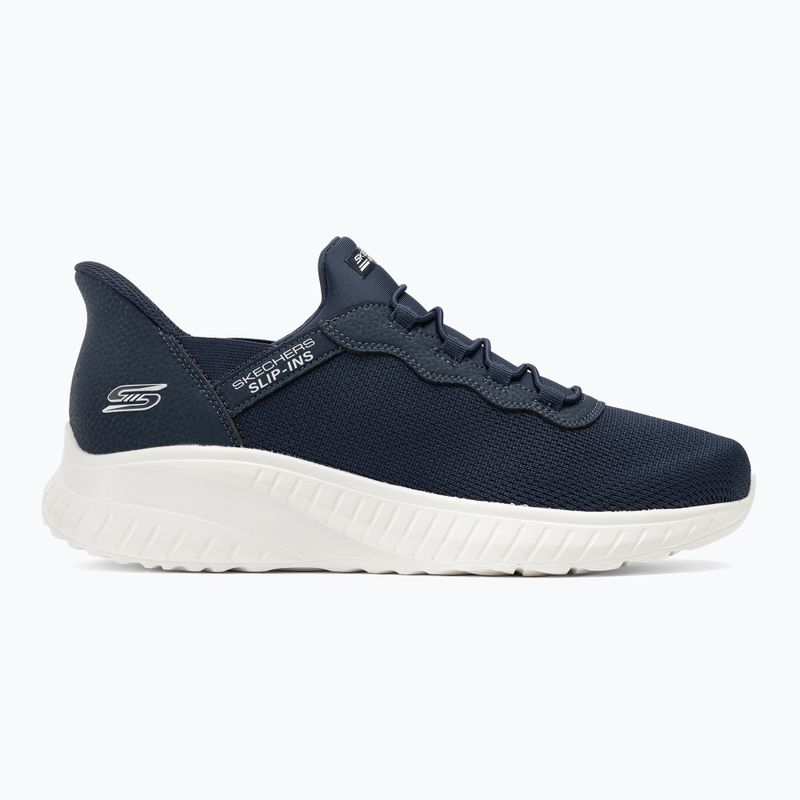 Încălțăminte pentru bărbați SKECHERS Slip-ins Bobs Squad Chaos Daily Hype navy 2