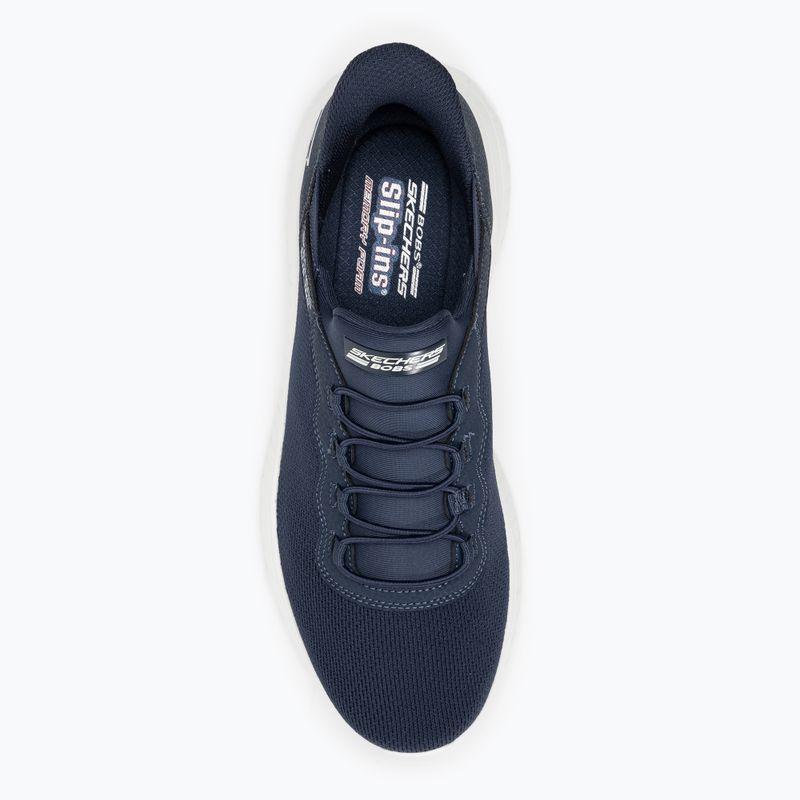 Încălțăminte pentru bărbați SKECHERS Slip-ins Bobs Squad Chaos Daily Hype navy 5