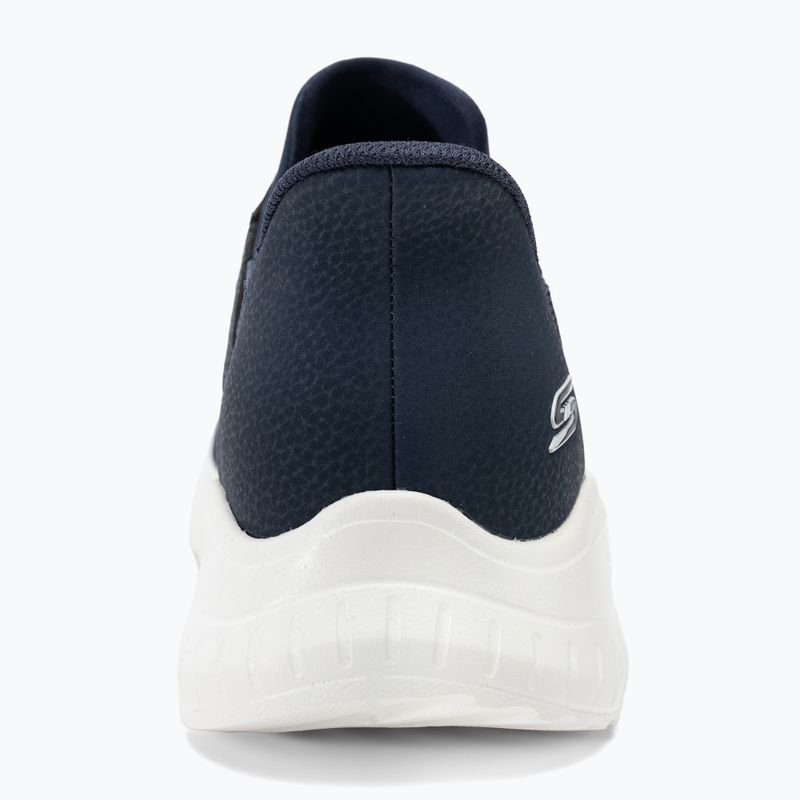 Încălțăminte pentru bărbați SKECHERS Slip-ins Bobs Squad Chaos Daily Hype navy 6