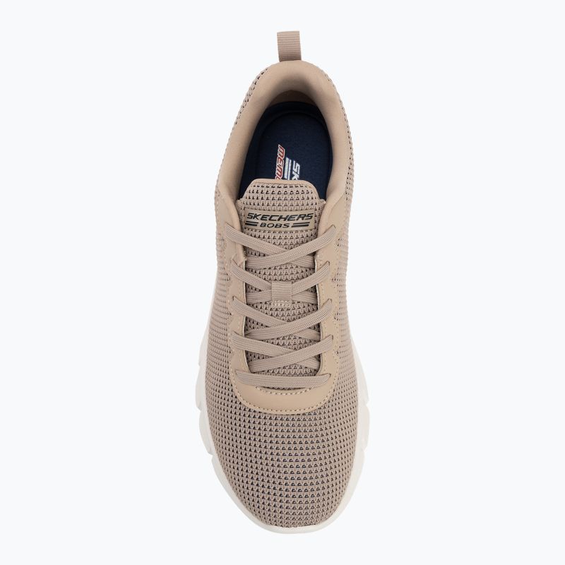 Încălțăminte pentru femei  SKECHERS Bobs B Flex Visionary Essence brown 5