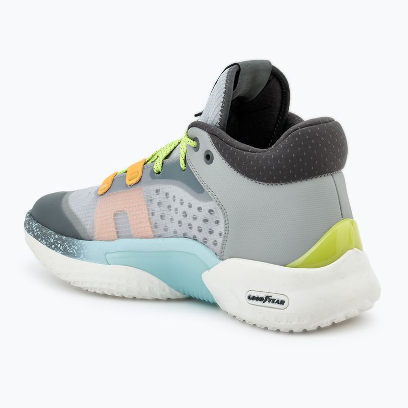 Încălțăminte de bachet pentru bărbați SKECHERS SKX Resagrip gray/yellow 3