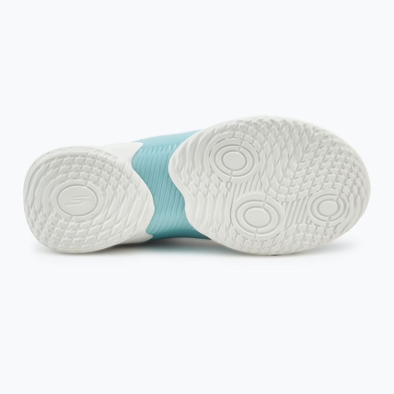 Încălțăminte de bachet pentru bărbați SKECHERS SKX Resagrip gray/yellow 4