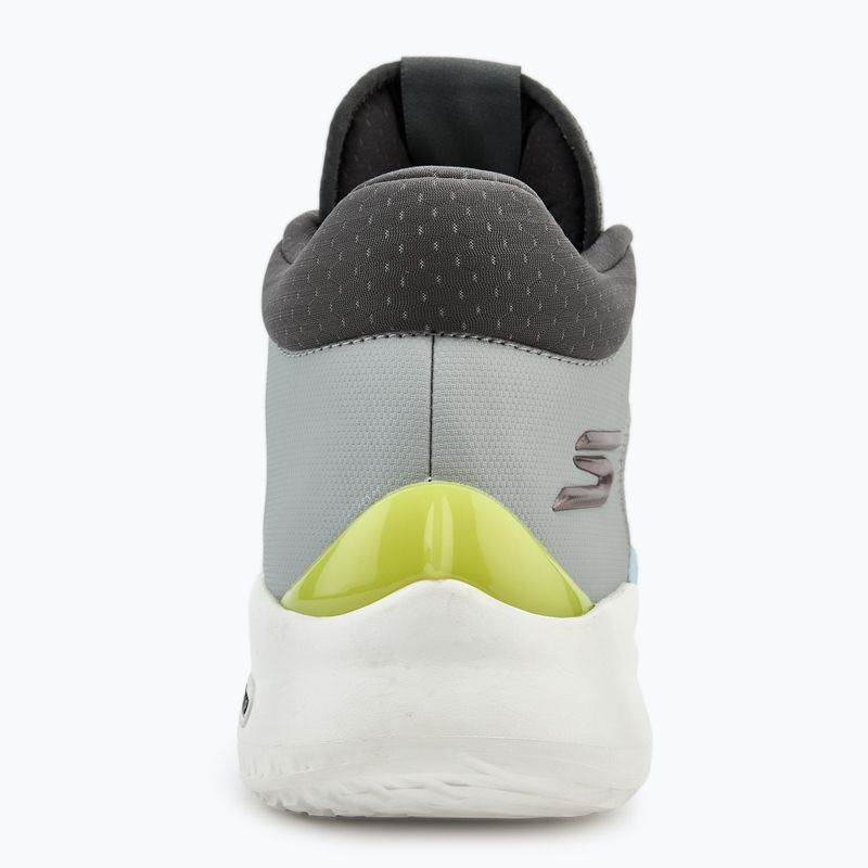 Încălțăminte de bachet pentru bărbați SKECHERS SKX Resagrip gray/yellow 6