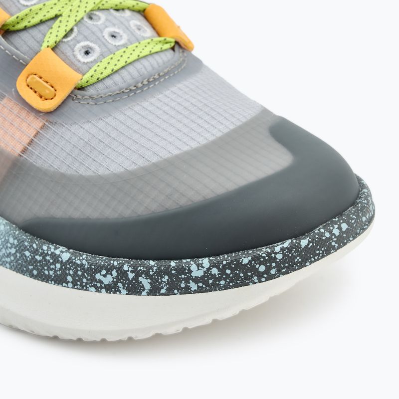 Încălțăminte de bachet pentru bărbați SKECHERS SKX Resagrip gray/yellow 7