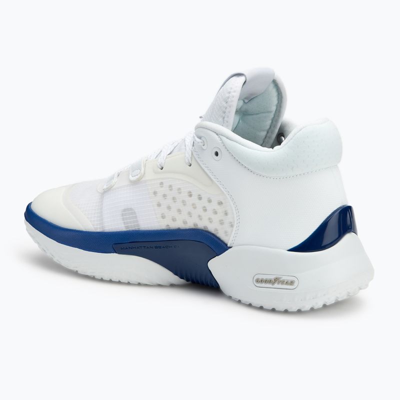 Încălțăminte de bachet pentru bărbați SKECHERS SKX Resagrip white/blue 3