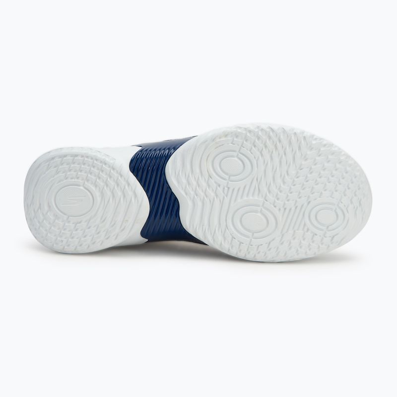 Încălțăminte de bachet pentru bărbați SKECHERS SKX Resagrip white/blue 4