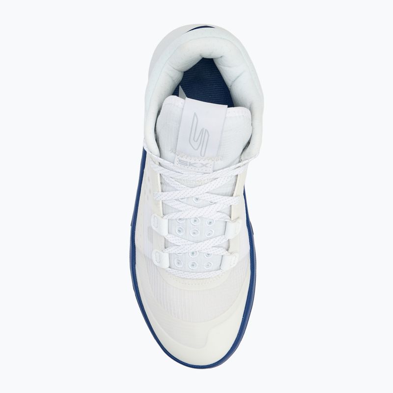 Încălțăminte de bachet pentru bărbați SKECHERS SKX Resagrip white/blue 5