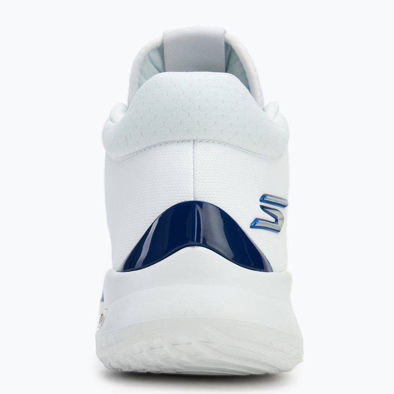 Încălțăminte de bachet pentru bărbați SKECHERS SKX Resagrip white/blue 6