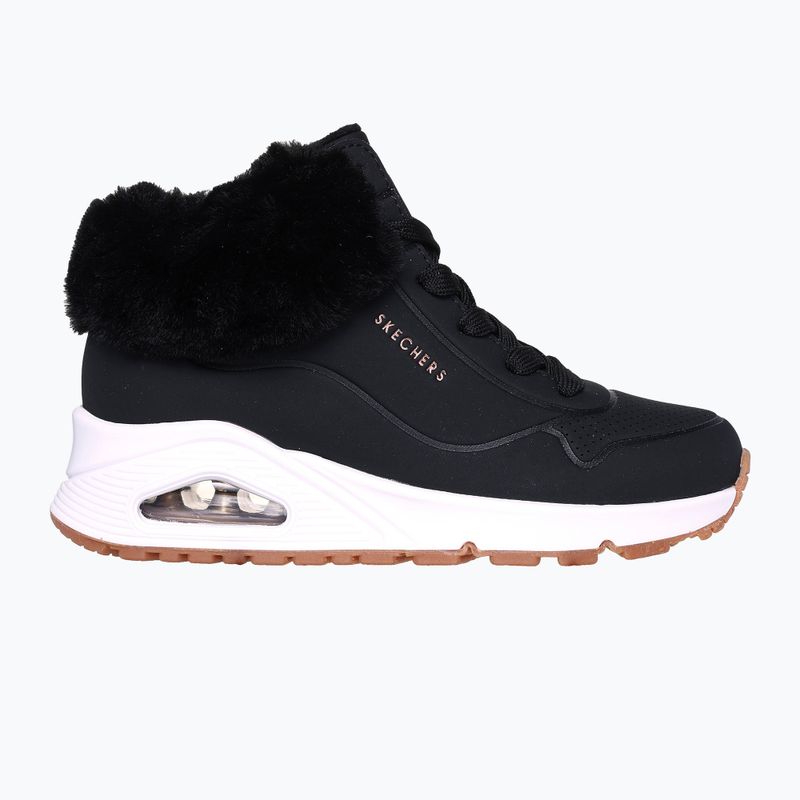 Încălțăminte pentru copii SKECHERS Uno Fall Air black 9