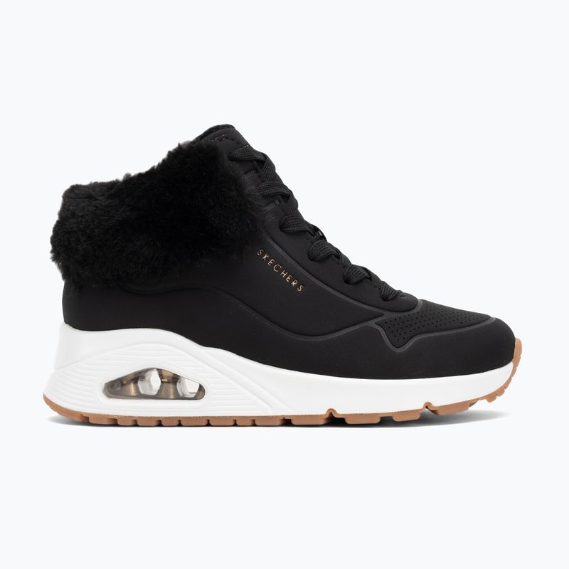 Încălțăminte pentru copii SKECHERS Uno Fall Air black 2