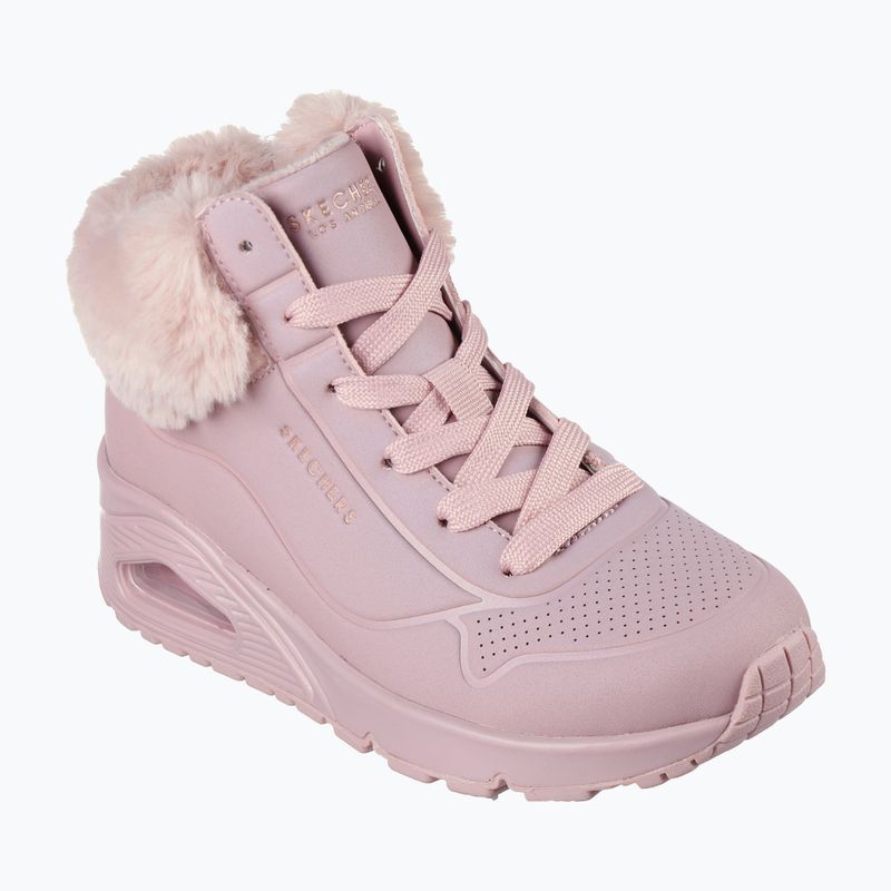 Încălțăminte pentru copii SKECHERS Uno Fall Air mauve 8