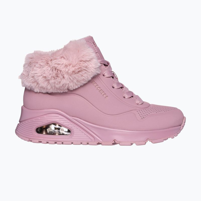 Încălțăminte pentru copii SKECHERS Uno Fall Air mauve 9