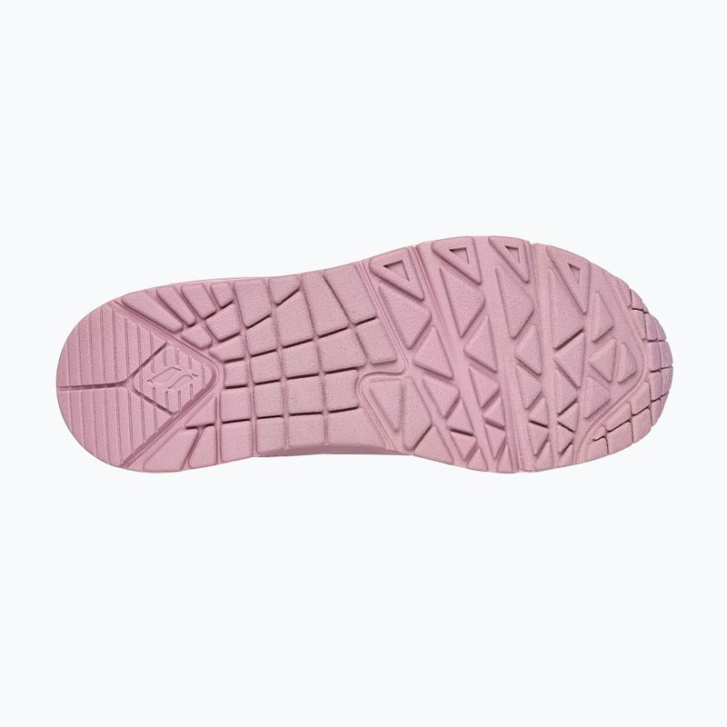 Încălțăminte pentru copii SKECHERS Uno Fall Air mauve 11