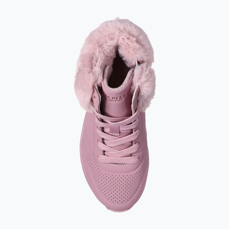Încălțăminte pentru copii SKECHERS Uno Fall Air mauve 12