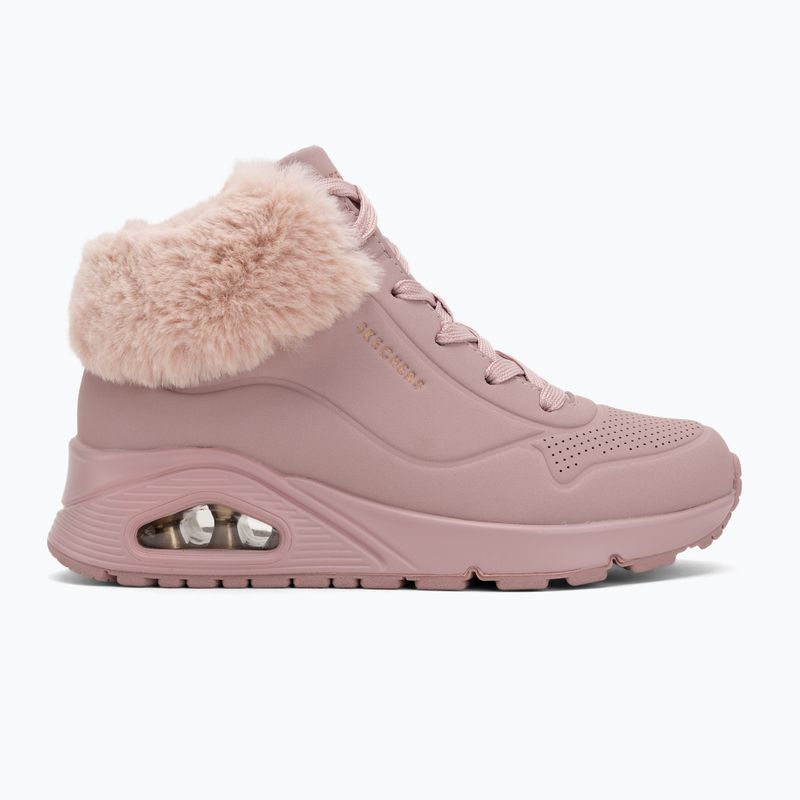 Încălțăminte pentru copii SKECHERS Uno Fall Air mauve 2