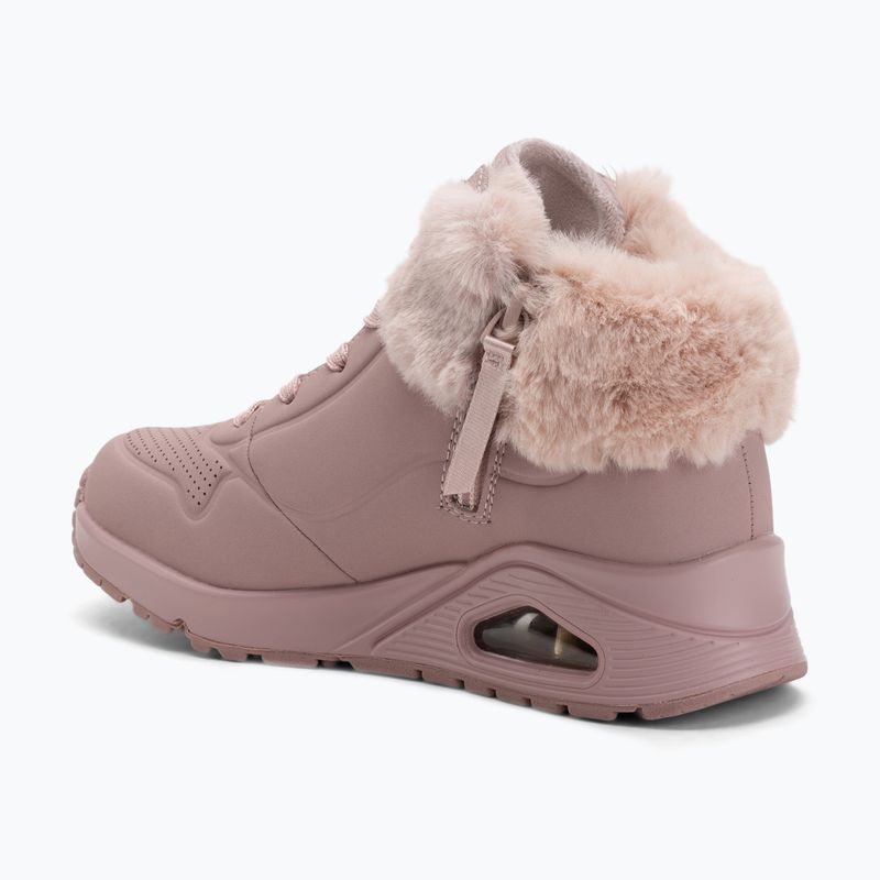 Încălțăminte pentru copii SKECHERS Uno Fall Air mauve 3
