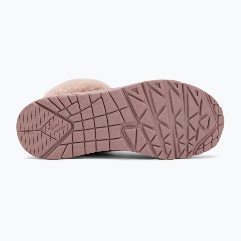 Încălțăminte pentru copii SKECHERS Uno Fall Air mauve 4