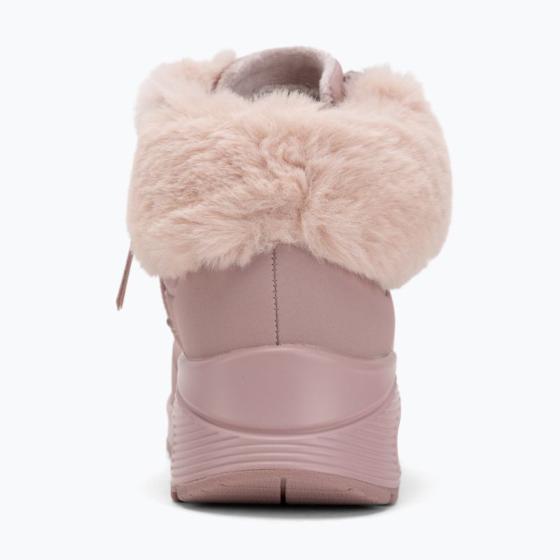 Încălțăminte pentru copii SKECHERS Uno Fall Air mauve 6