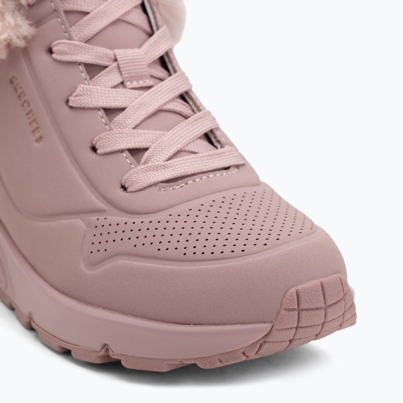 Încălțăminte pentru copii SKECHERS Uno Fall Air mauve 7