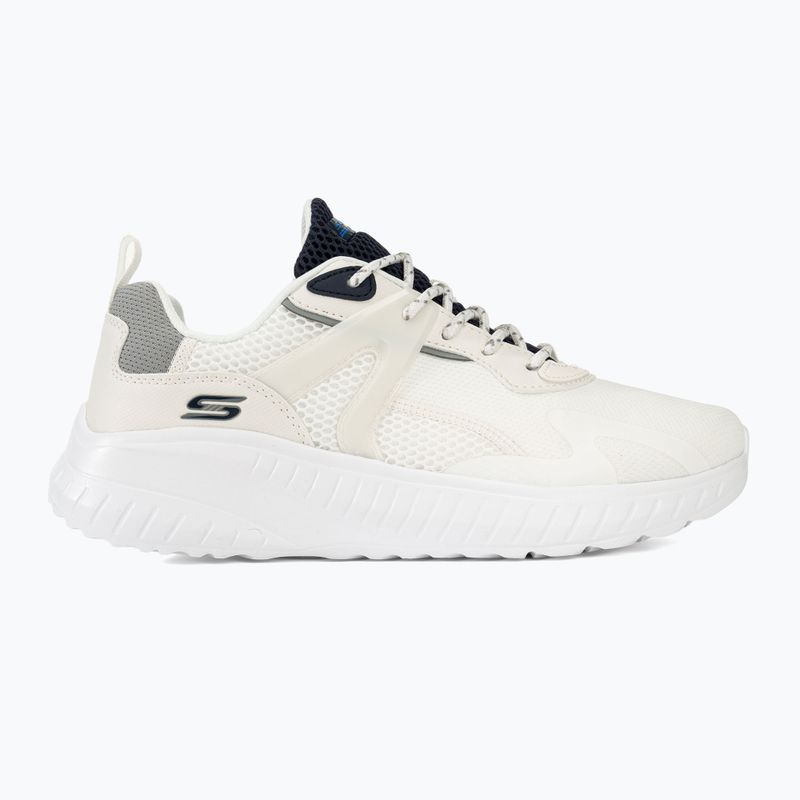 Încălțăminte pentru bărbați SKECHERS Bobs Squad Chaos Elevated Drift white/white/black 2