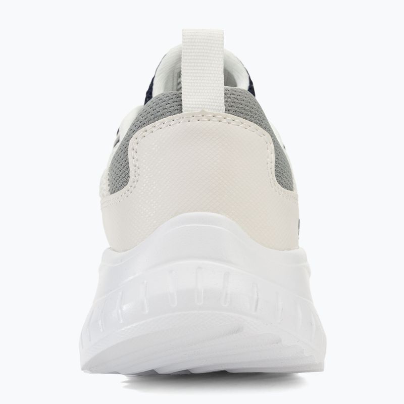 Încălțăminte pentru bărbați SKECHERS Bobs Squad Chaos Elevated Drift white/white/black 6