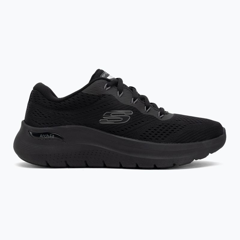 Pantofi bărbați SKECHERS Arch Fit 2.0 negri 2