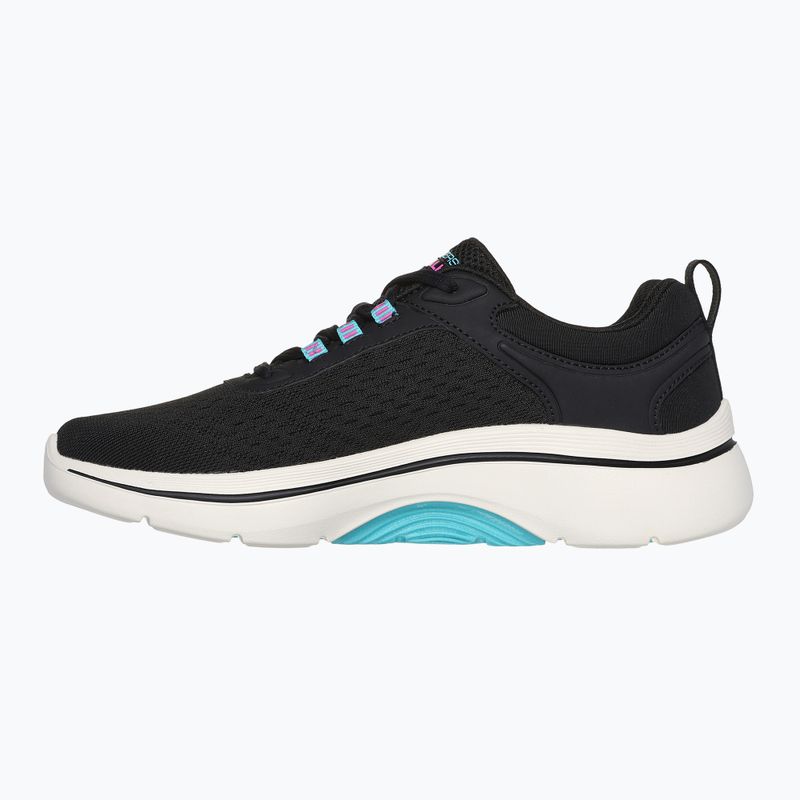Încălțăminte pentru femei SKECHERS Go Walk Arch Fit 2.0 Balin black/multi 3