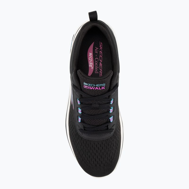 Încălțăminte pentru femei SKECHERS Go Walk Arch Fit 2.0 Balin black/multi 7