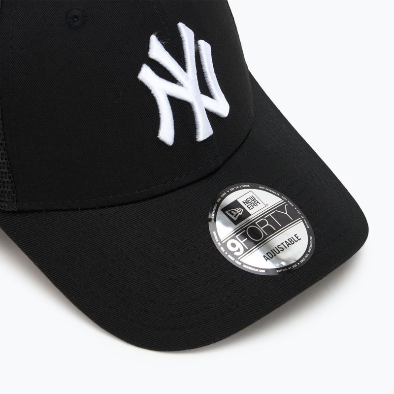 New Era Home Field 9Forty Trucker New York Yankees șapcă de baseball negru 3