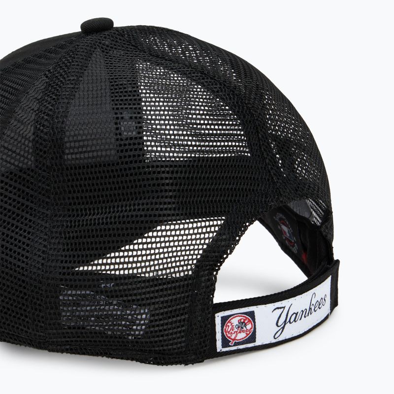New Era Home Field 9Forty Trucker New York Yankees șapcă de baseball negru 4